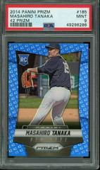 Masahiro Tanaka [42 Prizm] Baseball Cards 2014 Panini Prizm Prices