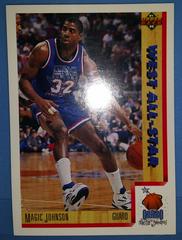 Magic Johnson Basketball Cards 1992 Upper Deck Prices