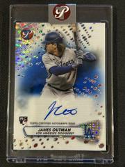 James Outman [Blue] #PA-JO Baseball Cards 2023 Topps Pristine Autographs Prices