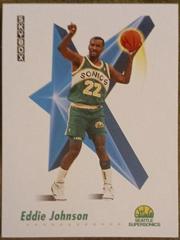 Eddie Johnson Basketball Cards 1991 Skybox Prices