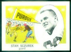 Stan Sczurek Football Cards 1961 NU Card Prices