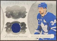 Auston Matthews #TS-AM Hockey Cards 2023 Upper Deck Artifacts Treasured Swatches Prices
