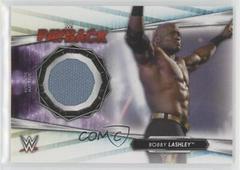 Bobby Lashley Wrestling Cards 2021 Topps WWE Mat Relics Prices
