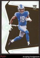 Jameson Williams [Holo Silver] Football Cards 2022 Panini Gold Standard Opulence Rookie Prices