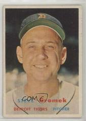 Steve Gromek #258 Baseball Cards 1957 Topps Prices