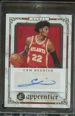 Cam Reddish [Gold] Basketball Cards 2020 Panini Chronicles Apprentice Signatures Prices
