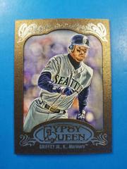 Ken Griffey Jr. [Running Gold Frame] Baseball Cards 2012 Topps Gypsy Queen Prices