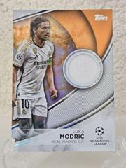 Luka Modric [Orange Foilboard] #TS-LC Soccer Cards 2023 Topps UEFA Club Superstar Relic Prices