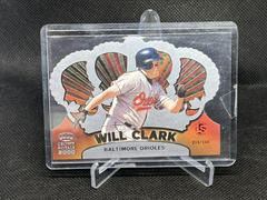 Will Clark [Limited] #18 Baseball Cards 2000 Pacific Crown Royale Prices