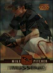 Mike Mussina #74 Baseball Cards 1996 Sportflix Prices