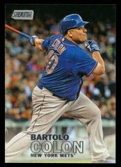 Bartolo Colon [Batting] #250 Baseball Cards 2016 Stadium Club Prices