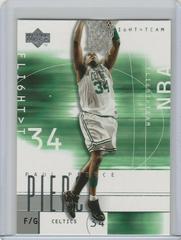 Paul Pierce Basketball Cards 2001 Upper Deck Flight Team Prices