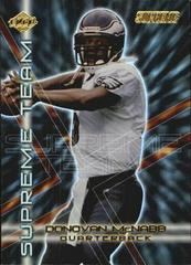 Donovan McNabb #ST6 Football Cards 2000 Collector's Edge Supreme Team Prices