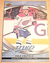 Cole Caufield Hockey Cards 2023 Upper Deck MVP Prices