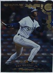 Ken Griffey Jr. [Silver Press Proof] Baseball Cards 1998 Donruss Prices
