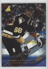 Mario Lemieux [Rink Collection] #192 Hockey Cards 1995 Pinnacle Prices