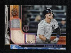 Aaron Judge #TTR-AJ Baseball Cards 2022 Topps Tribute Triple Relics Prices