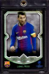 Lionel Messi [Gold] #1 Soccer Cards 2017 Topps Museum Collection UEFA Champions League Prices