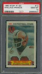 Wallace Francis #13 Football Cards 1980 Stop N Go Prices