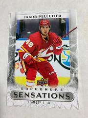Jakob Pelletier #SO-6 Hockey Cards 2023 Upper Deck Sophomore Sensations Prices