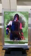 Kane [Green] #18 Wrestling Cards 2017 Topps WWE Undisputed Prices