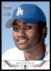 Joel Guzman #16 Baseball Cards 2002 Upper Deck Prospect Premieres Prices