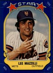 Lee Mazzilli Baseball Cards 1981 Fleer Star Stickers Prices