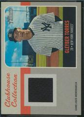 Gleyber Torres Baseball Cards 2019 Topps Heritage Clubhouse Collection Relics Prices