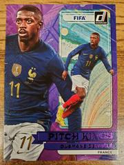 Ousmane Dembele [Purple] #9 Soccer Cards 2022 Panini Donruss Pitch Kings Prices