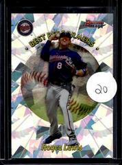 Royce Lewis [Atomic] #RL Baseball Cards 2018 Bowman's Best 1998 Performers Prices