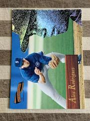 Alex Rodriguez #136 Baseball Cards 1996 Pinnacle Prices
