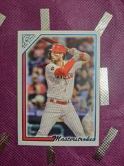 Bryce Harper [Blue] Baseball Cards 2022 Topps Gallery Masterstrokes Prices