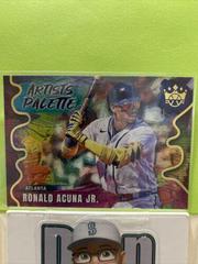 Ronald Acuna Jr. #AP-14 Baseball Cards 2022 Panini Diamond Kings Artist's Palette Prices