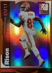 Andre Rison [Aspirations] Football Cards 1999 Panini Donruss Elite Prices