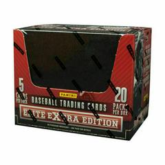 Hobby Box Baseball Cards 2015 Panini Elite Extra Edition Prices