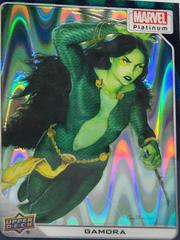 Gamora [Teal Wave] Marvel 2023 Upper Deck Platinum Prices