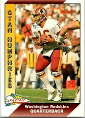 Stan Humphries Football Cards 1991 Pacific Prices