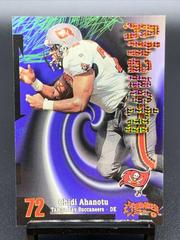 Chidi Ahanotu [Super Rave] #64 Football Cards 1998 Skybox Thunder Prices