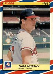 Dale Murphy #25 Baseball Cards 1988 Fleer Superstars Prices