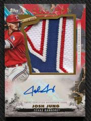 Josh Jung [Red] #IAJP-JJ Baseball Cards 2023 Topps Inception Autograph Jumbo Patch Prices