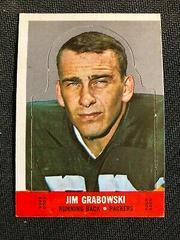 Jim Grabowski Football Cards 1968 Topps Stand Ups Prices