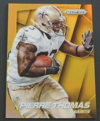 Pierre Thomas [Gold Prizm] Football Cards 2014 Panini Prizm Prices