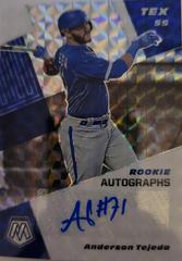 Anderson Tejada #RAM-AT Baseball Cards 2021 Panini Mosaic Rookie Autographs Prices