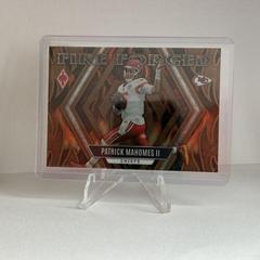 Patrick Mahomes II [Bronze] #FF-1 Football Cards 2023 Panini Phoenix Fire Forged Prices