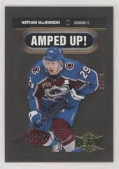 Nathan MacKinnon [Gold] #AU-10 Hockey Cards 2021 Skybox Metal Universe Amped Up Prices