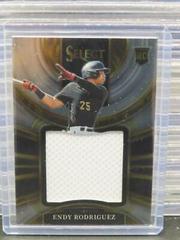 Endy Rodriguez #PJS-ER Baseball Cards 2023 Panini Select Rookie Jumbo Swatch Prices