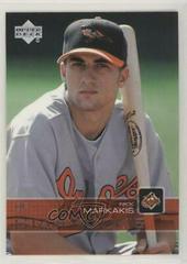 Nick Markakis Baseball Cards 2003 Upper Deck Prospect Premieres Prices