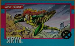 Siryn Marvel 1992 X-Men Series 1 Prices
