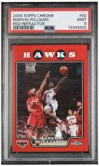 Marvin Williams [Red Refractor] #62 Basketball Cards 2008 Topps Chrome Prices