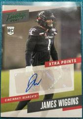 James Wiggins #ps-jwg Football Cards 2021 Panini Chronicles Draft Picks Prestige Xtra Points Signatures Prices